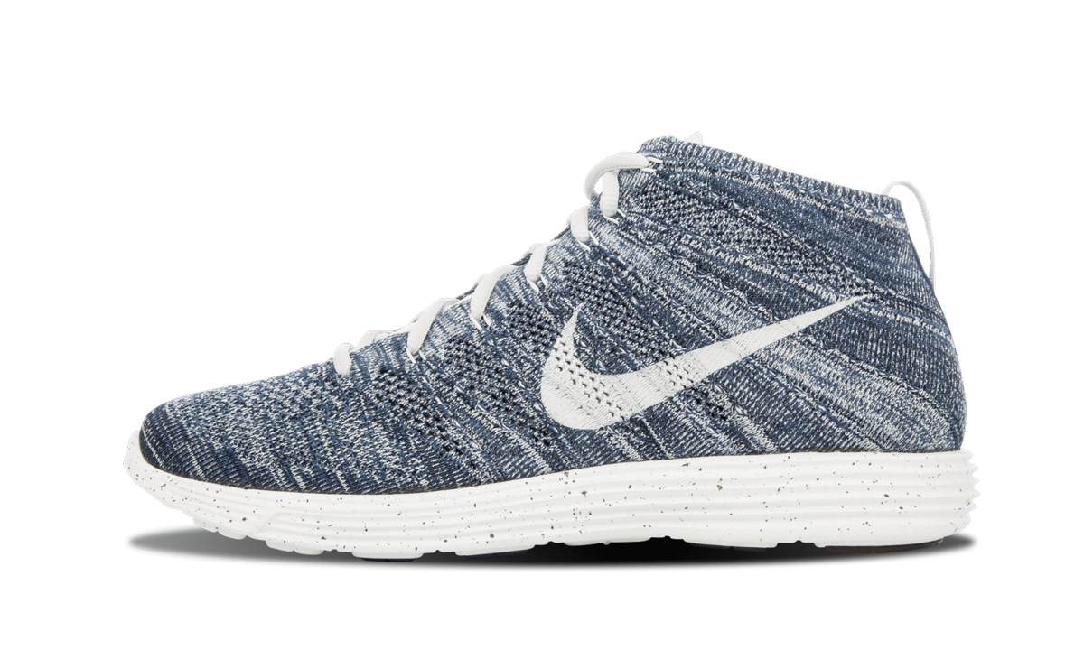 Lunar Flyknit Chukka "Squadron Blue" 554969 400