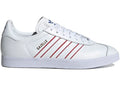 adidas Gazelle Cloud White Team Power Red