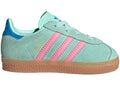adidas Gazelle Comfort Closure Clear Mint Bliss Pink Bright Blue (TD)