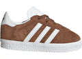 adidas Gazelle Comfort Closure Preloved Brown Cloud White Gold Metallic (TD)