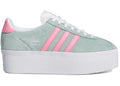 adidas Gazelle Up Hazy Green Bliss Pink (Women's)