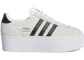 adidas Gazelle Up White Black (Women's)