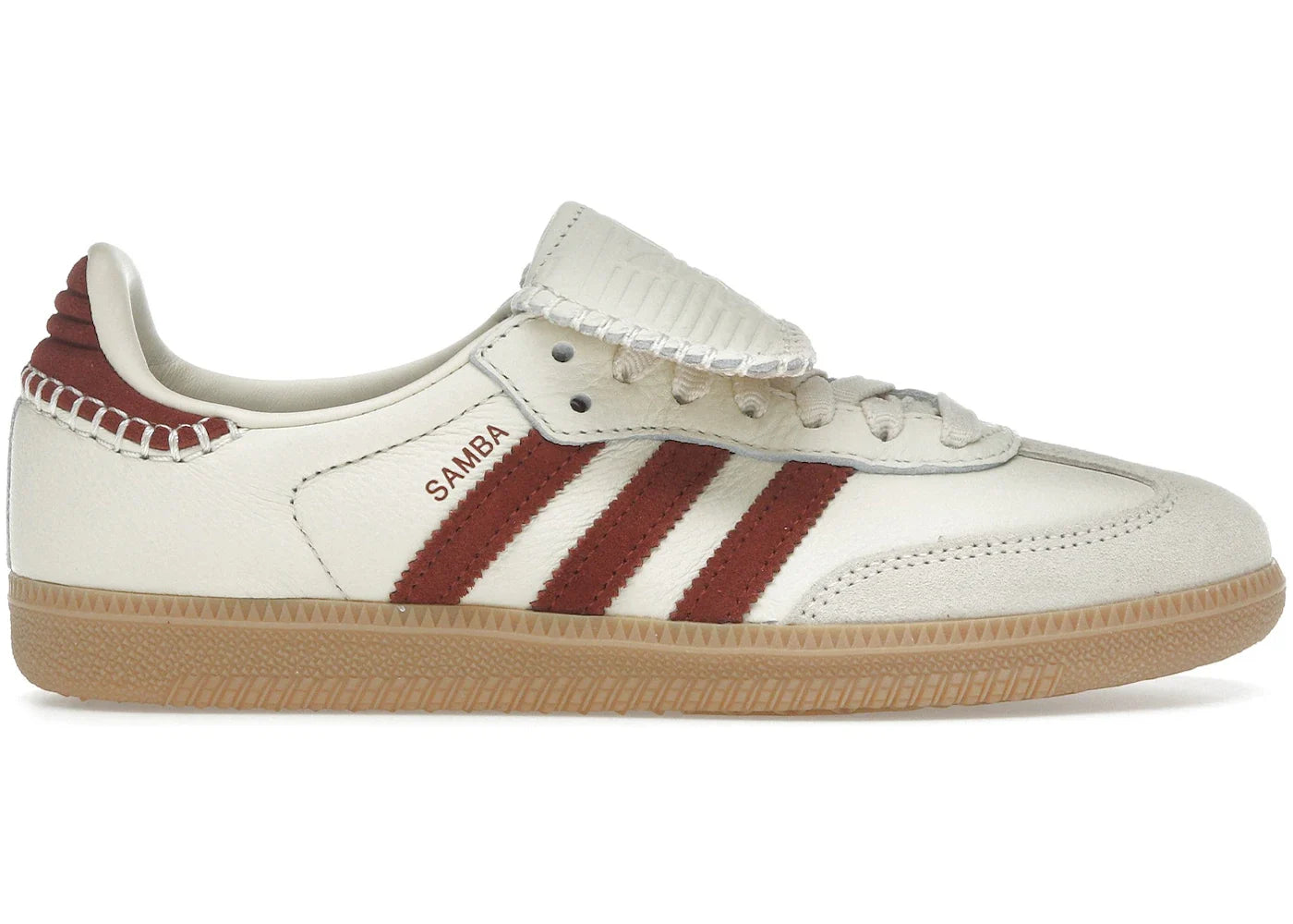 adidas Samba LT Preloved Ruby White (Women's)