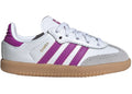 adidas Samba OG Cloud White Purple Burst Gum (TD)