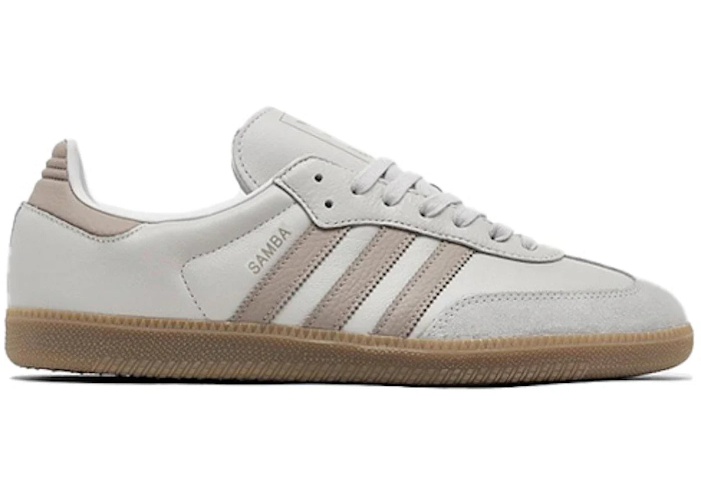 adidas Samba OG Grey Vapor Grey Gum