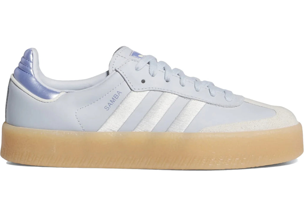 adidas Sambae Halo Blue Blue Spark Metallic (Women's)