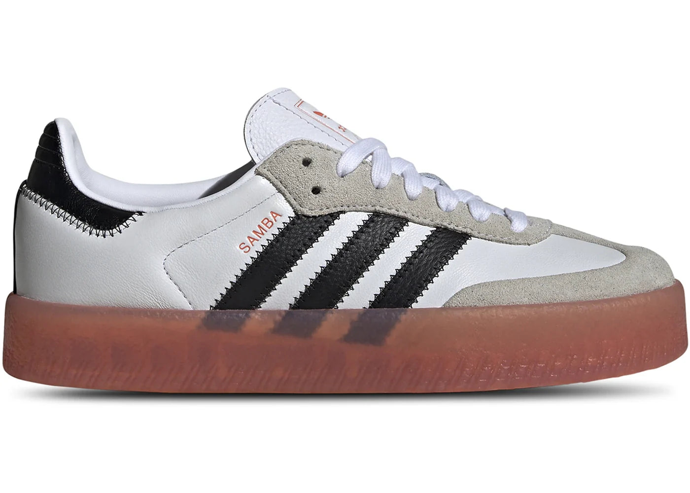 adidas Sambae White Black Semi Coral (Women's)