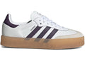 adidas Sambae White Off White Aurora Plum (Women's)