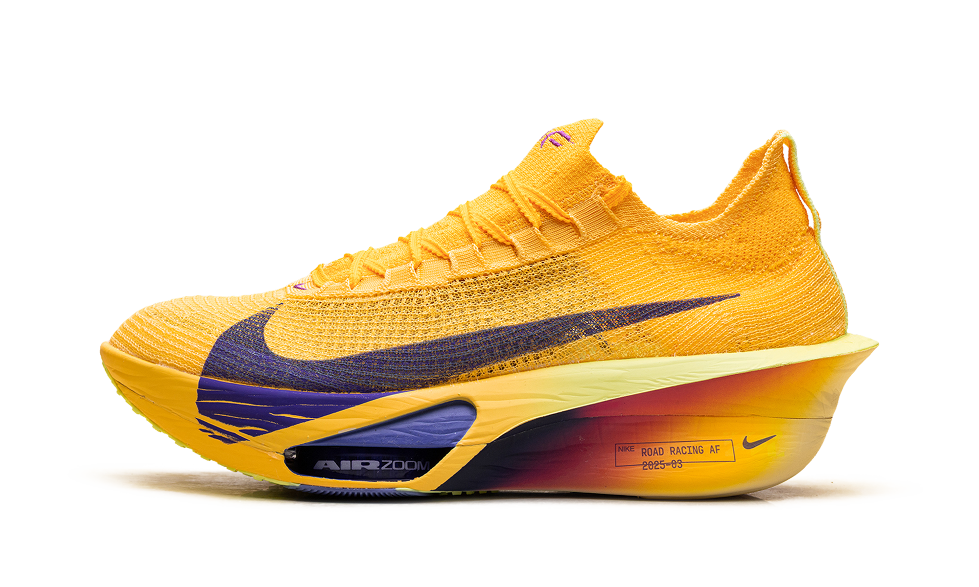 Nike ZoomX AlphaFly 3 "Laser Orange / Indigo Burst" FD8311 800