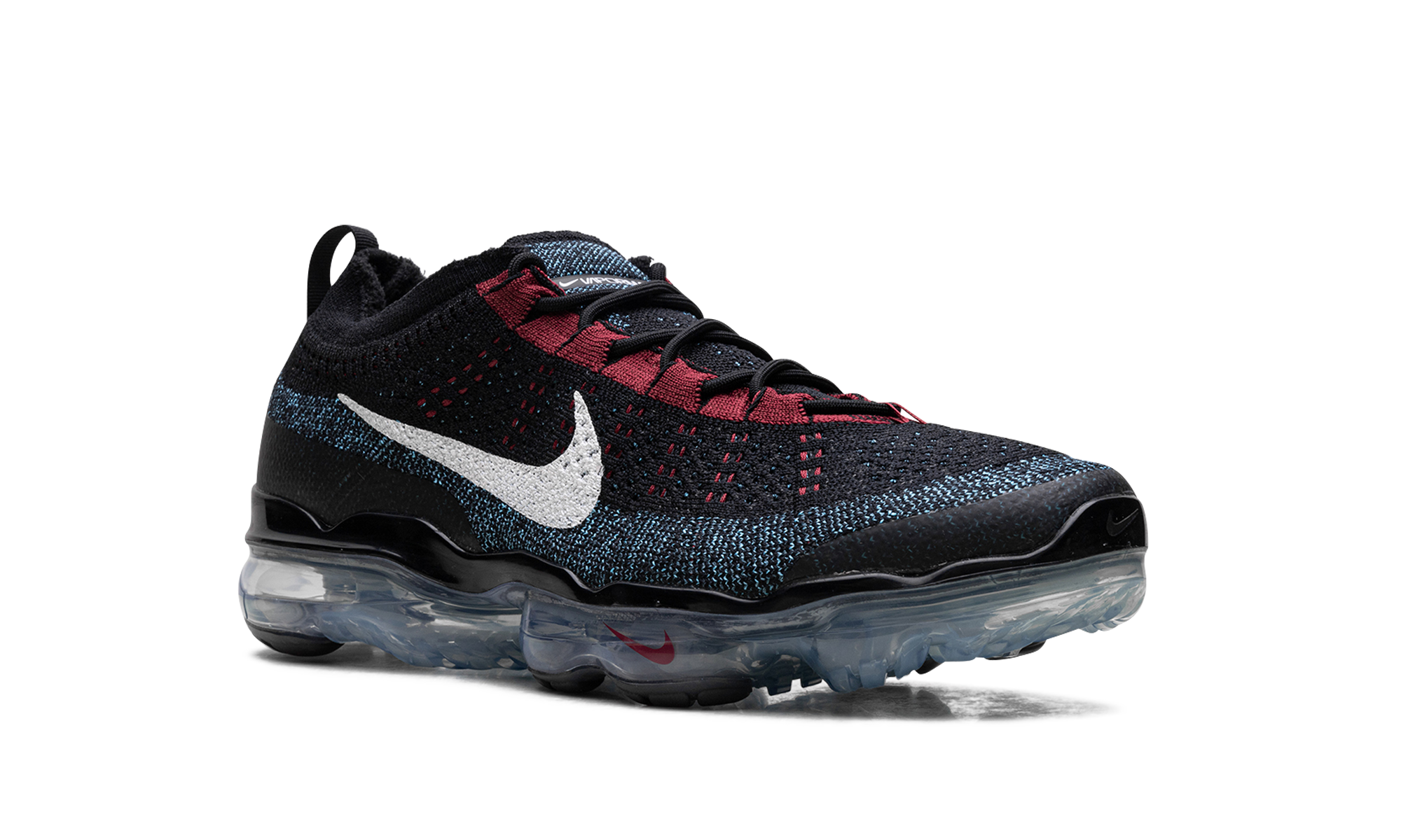 Air VaporMax 2023 Flyknit "Black Red Universtiy Blue" DV1678 012