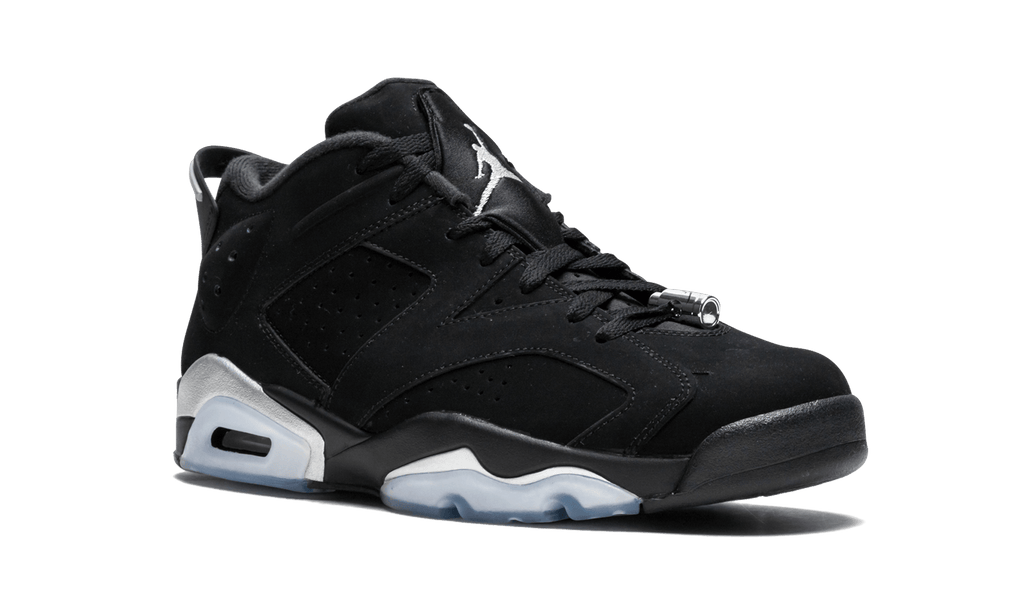 Air Jordan 6 Retro Low "Metallic Silver" 304401 003