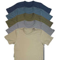 Made In USA Everyday T-Shirt | 5 Pack Solids