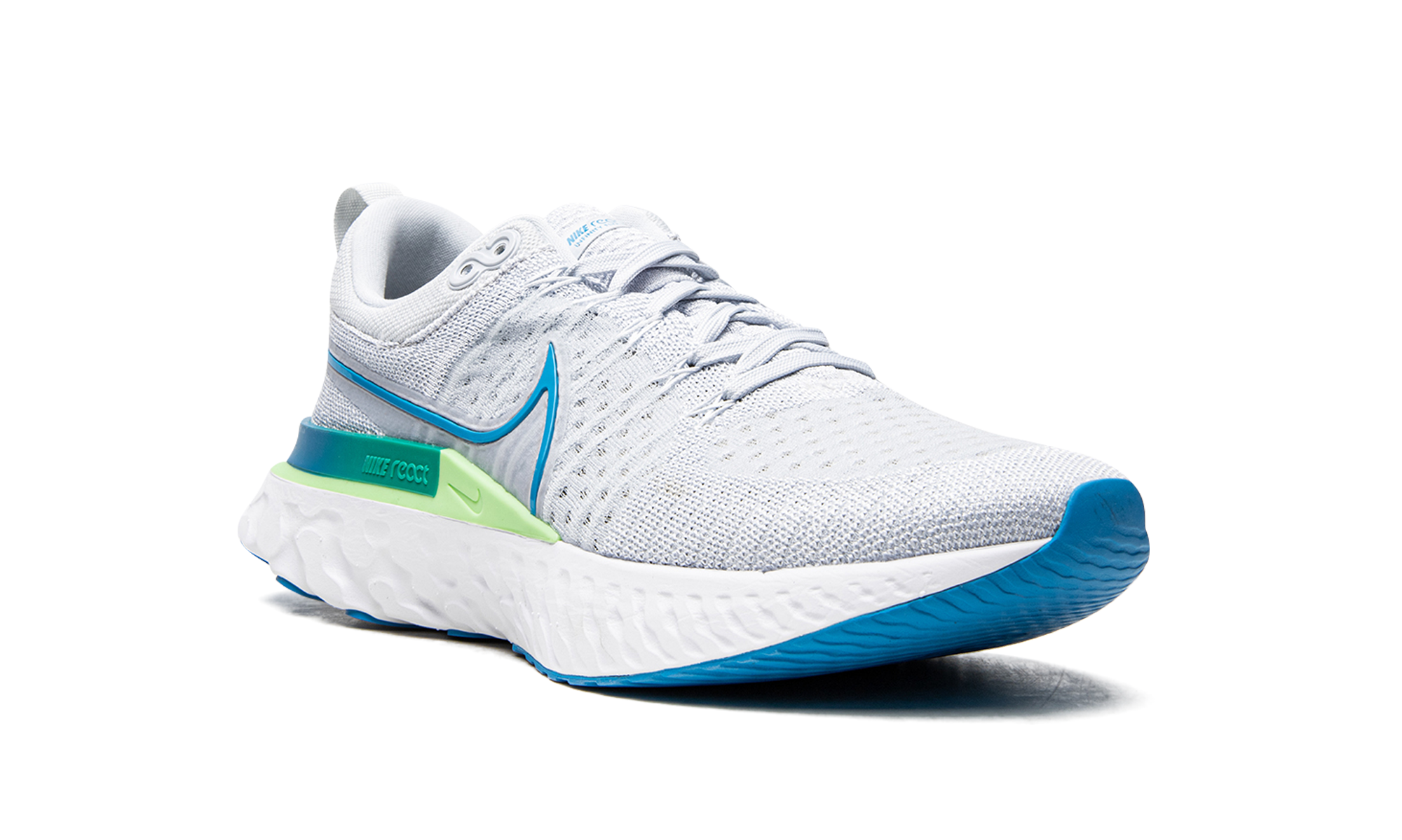 React Infinity Run Flyknit 2 "Laser Blue" CT2357 007