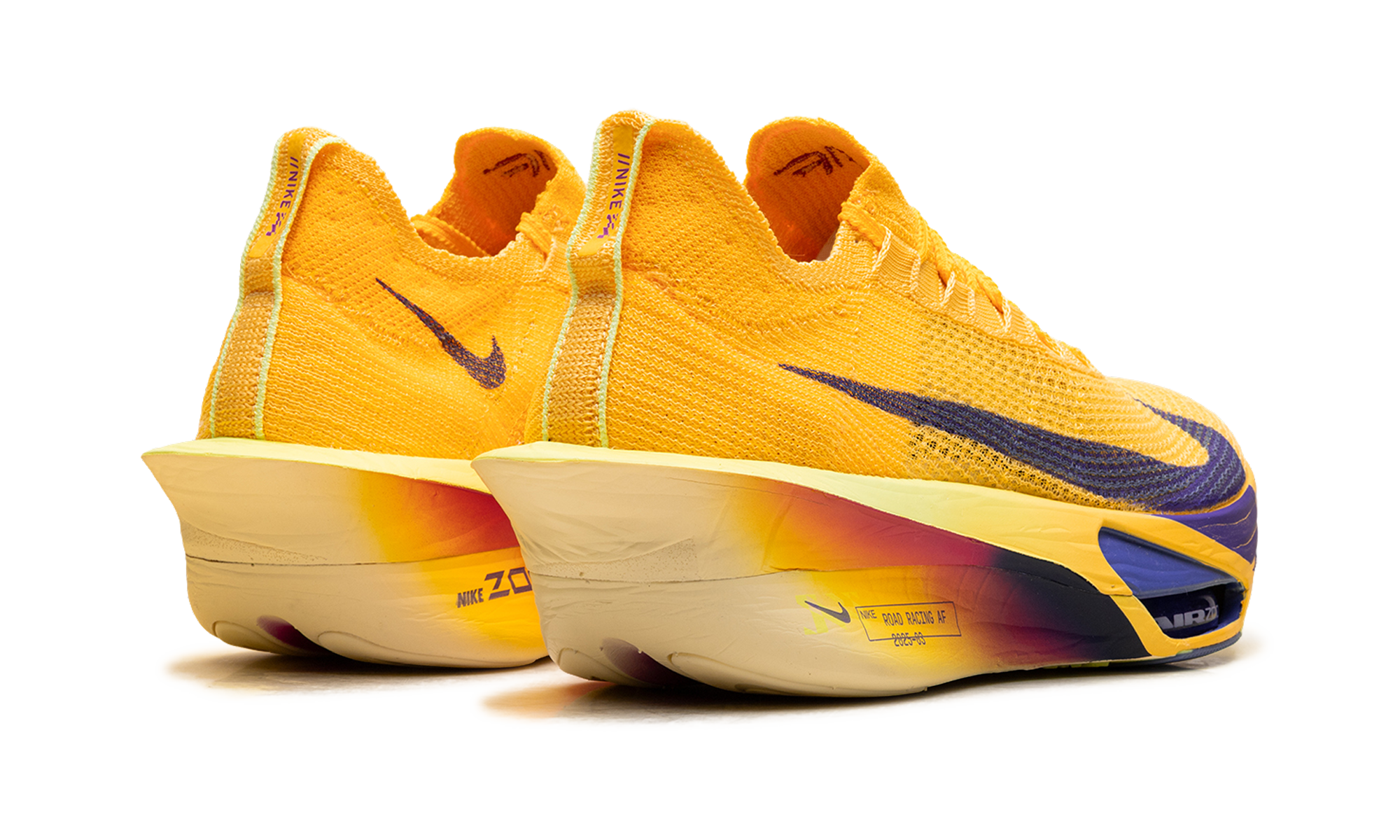 Nike ZoomX AlphaFly 3 "Laser Orange / Indigo Burst" FD8311 800