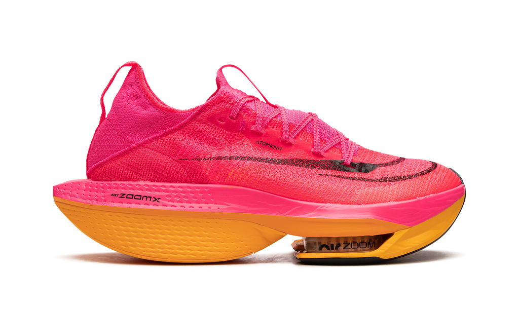 NIKE AIR ZOOM ALPHAFLY NEXT%2 "Hyper Pink Laser Orange" DN3555 600