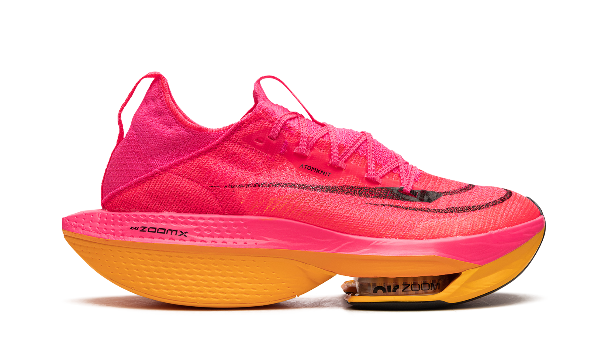 NIKE AIR ZOOM ALPHAFLY NEXT%2 "Hyper Pink Laser Orange" DN3555 600