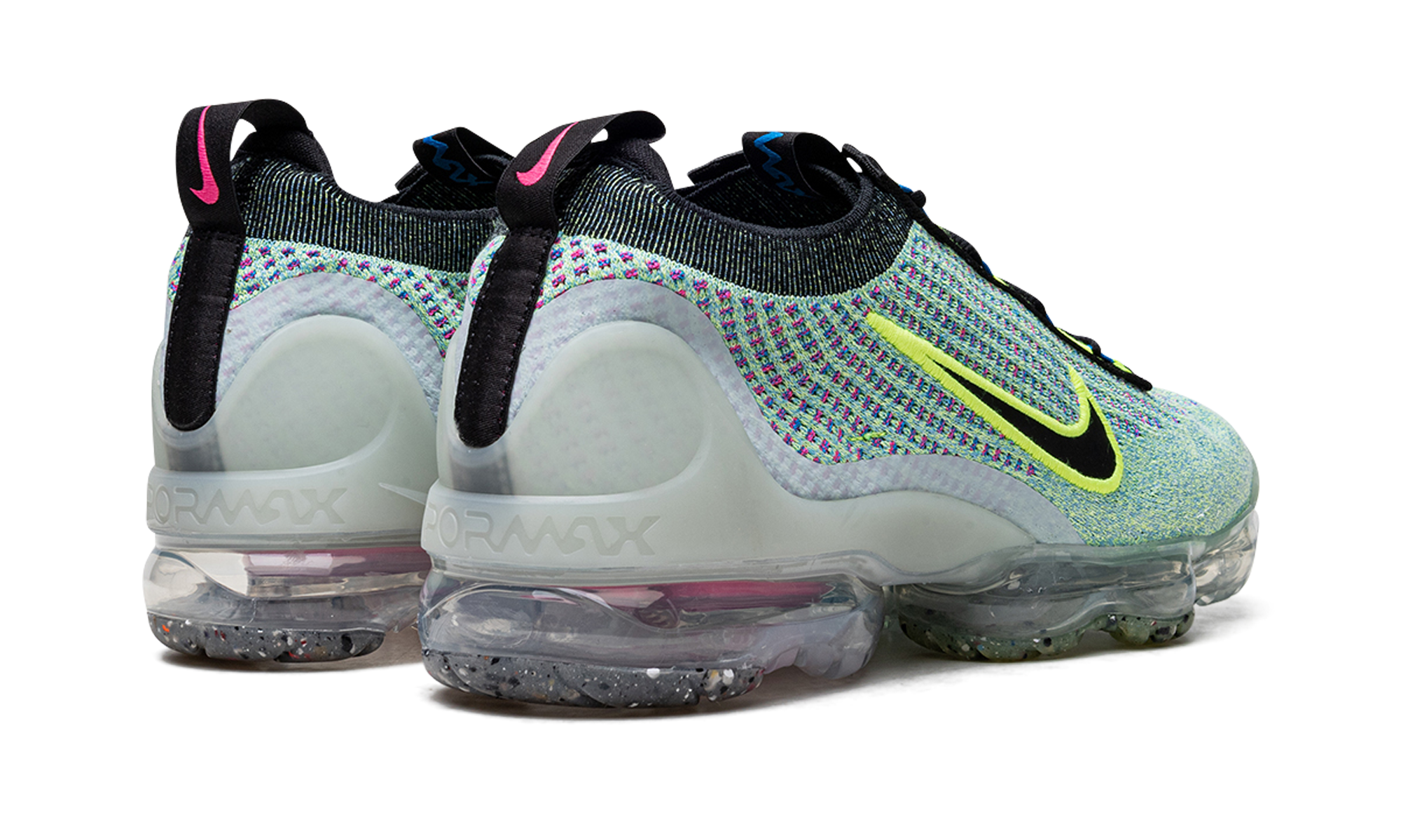 Air Vapormax Flyknit 2021 "Volt Photo Blue" DX3368 700