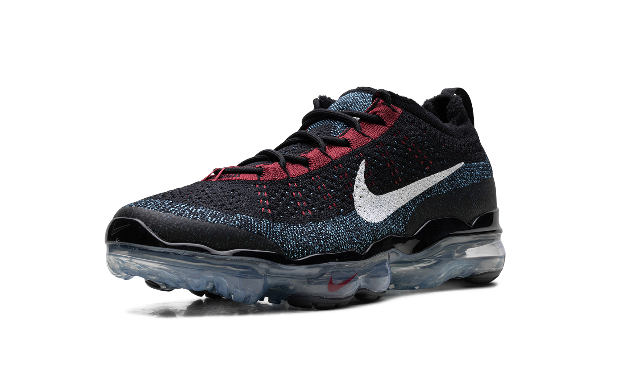 Air VaporMax 2023 Flyknit "Black Red Universtiy Blue" DV1678 012