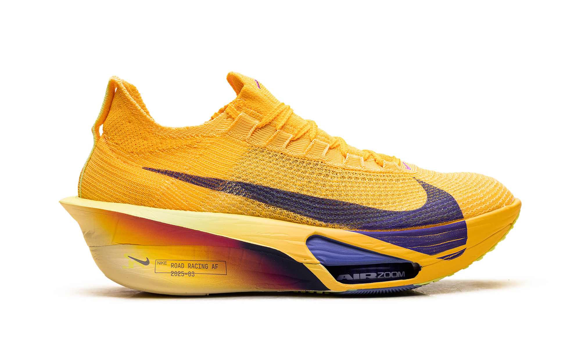 Nike ZoomX AlphaFly 3 "Laser Orange / Indigo Burst" FD8311 800