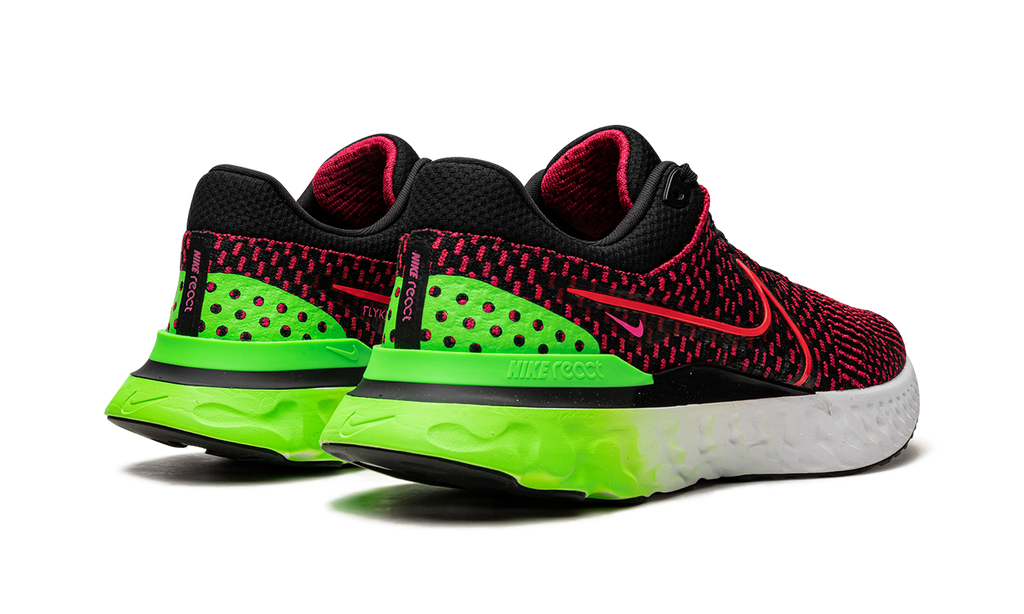 React Infinity Run Flyknit 3 "Siren Red Green Strike" DH5392 003