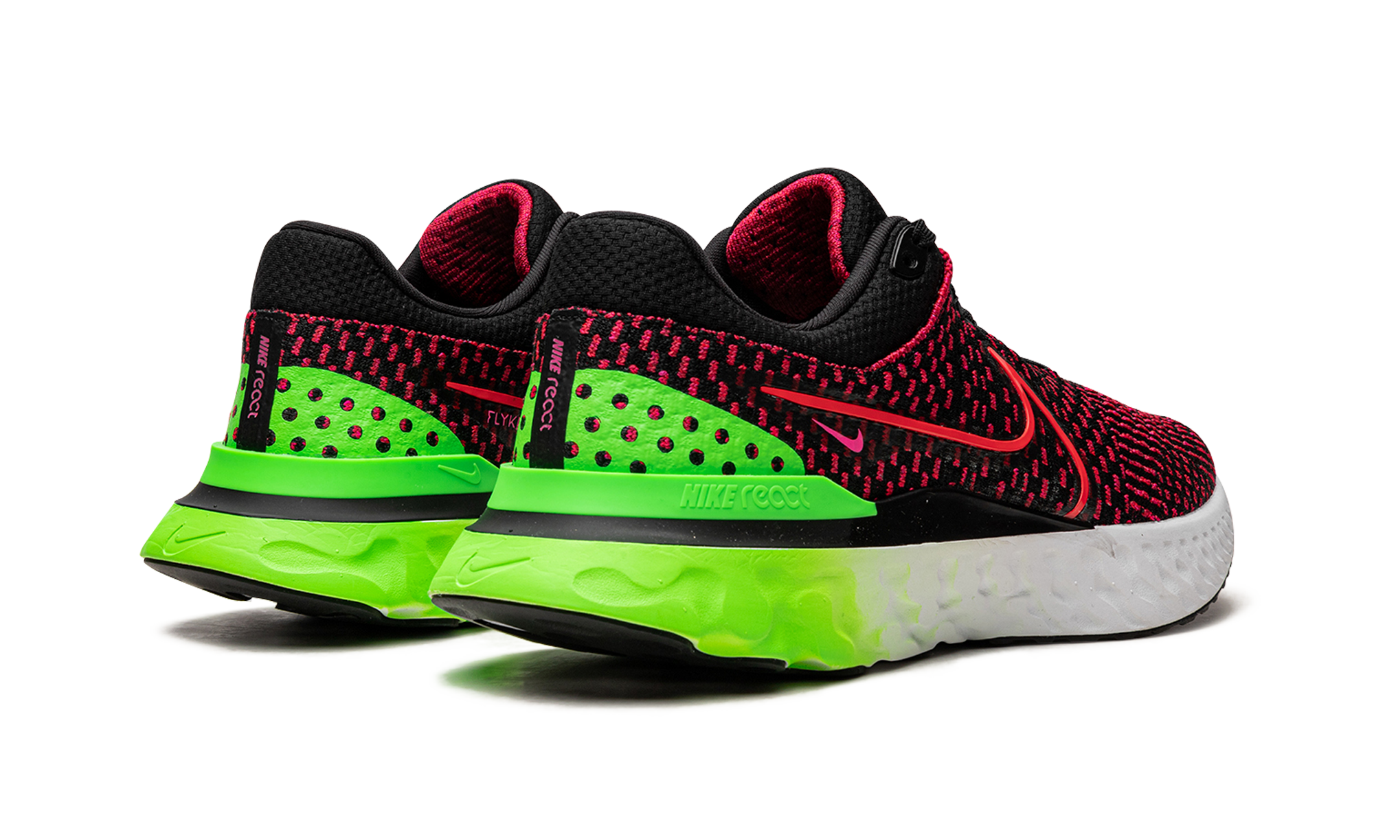 React Infinity Run Flyknit 3 "Siren Red Green Strike" DH5392 003