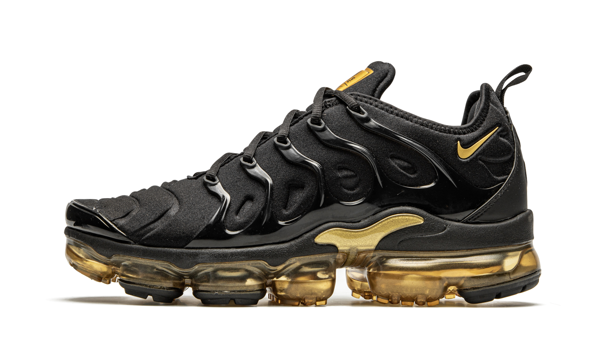 Air VaporMax Plus "Black / Gold" CW7299 001