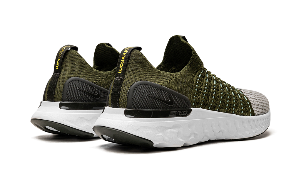 React Phantom Run Flyknit 2 "Grey" DX2311 300