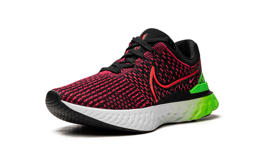 React Infinity Run Flyknit 3 "Siren Red Green Strike" DH5392 003