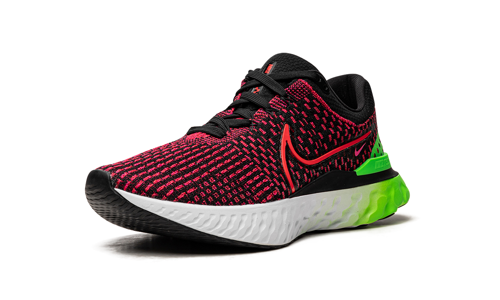 React Infinity Run Flyknit 3 "Siren Red Green Strike" DH5392 003