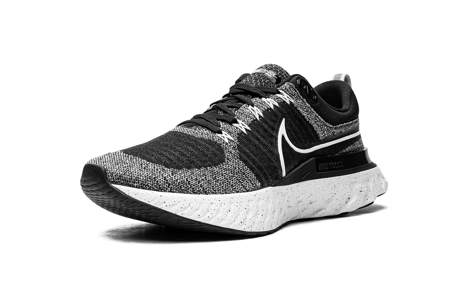 React Infinity Run Flyknit 2 "White Black" CT2357 101