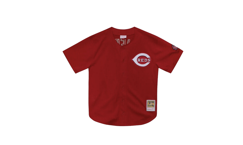 Authentic Batting Practice Jersey "MLB Reds 2000 Ken Griffey Jr" ABBF3108 CRE00KGJSCAR