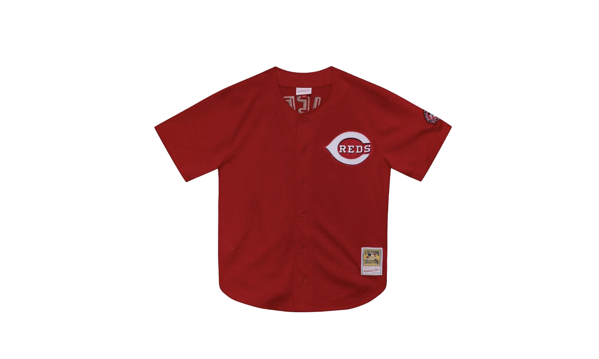 Authentic Batting Practice Jersey "MLB Reds 2000 Ken Griffey Jr" ABBF3108 CRE00KGJSCAR