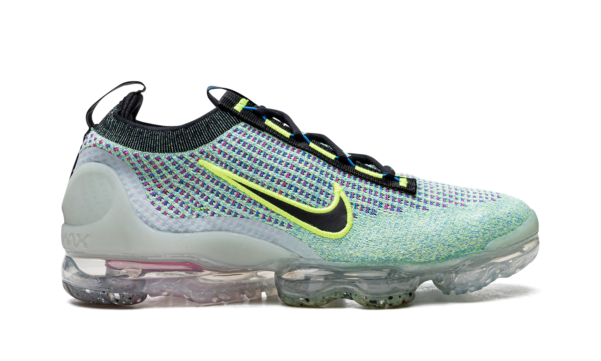 Air Vapormax Flyknit 2021 "Volt Photo Blue" DX3368 700