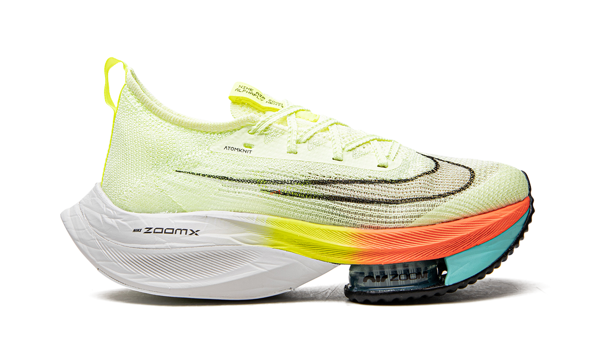 AIR ZOOM ALPHAFLY NEXT% MNS WMNS "Barely Volt Orange" CZ1514 700