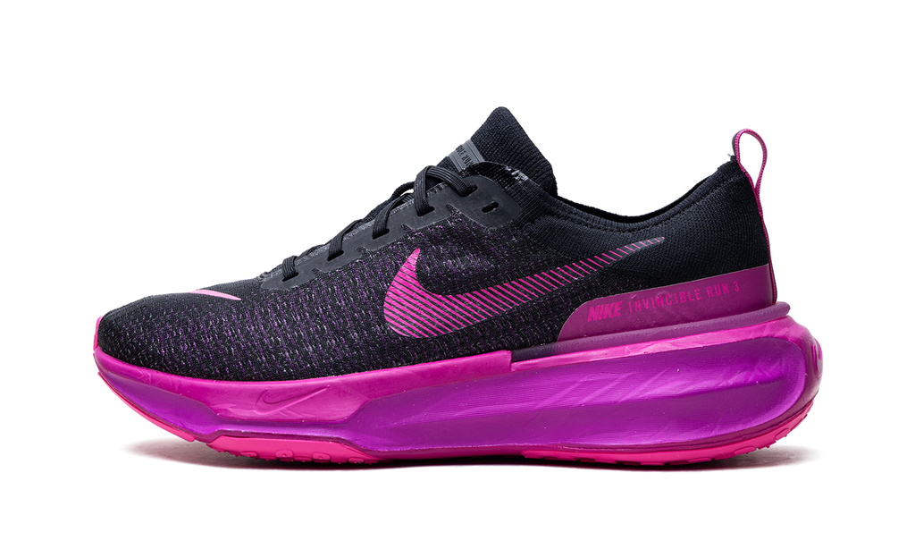 ZoomX Invincible Run Flyknit 3 "Black / Vivid Purple" DR2615 006