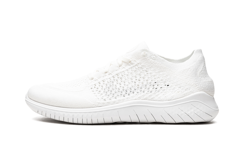 Free RN Flyknit 2018 "Triple White" 942838 103