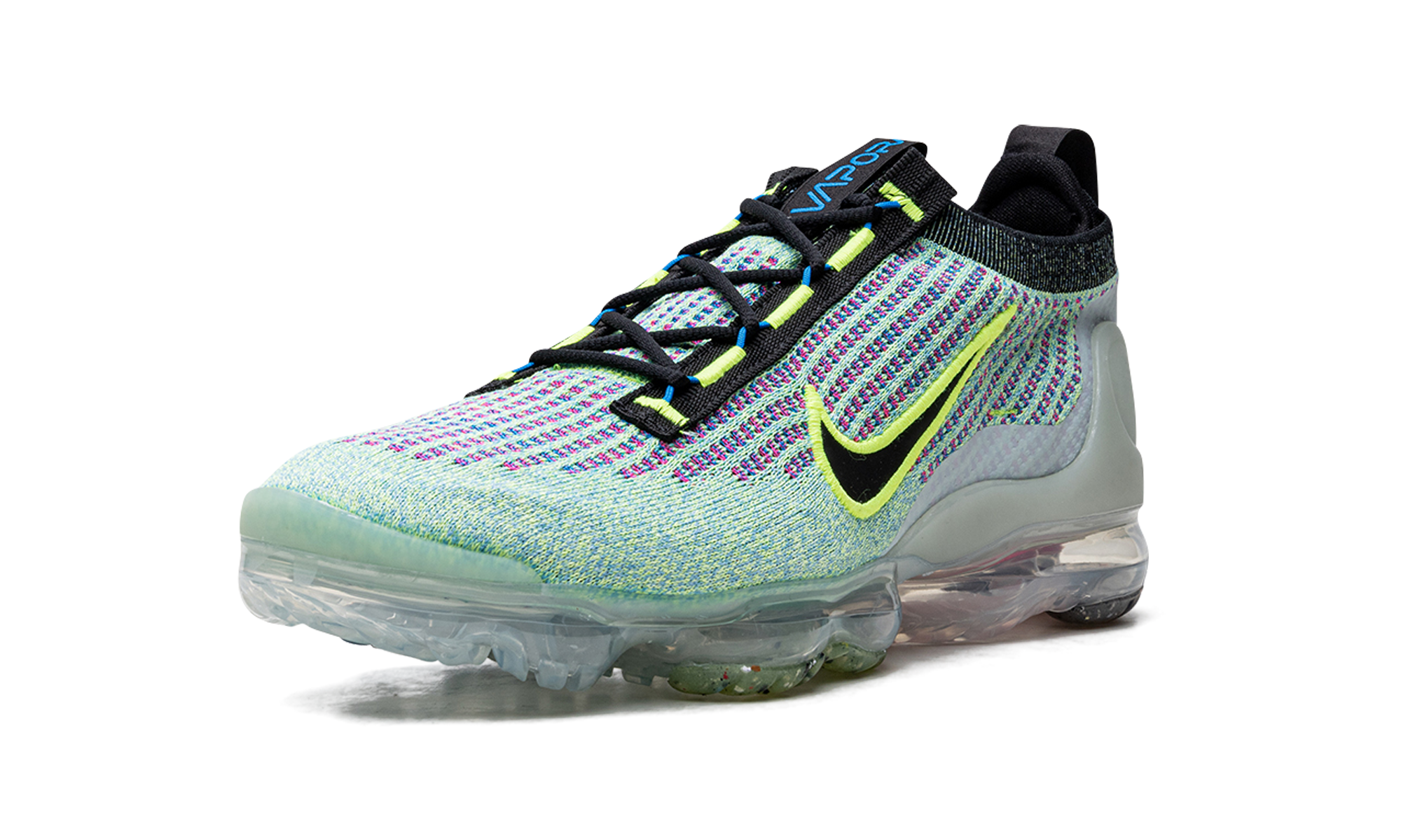 Air Vapormax Flyknit 2021 "Volt Photo Blue" DX3368 700