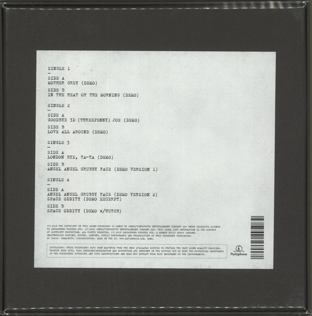 David Bowie Spying Through A Keyhole - Sealed UK 7" box set
