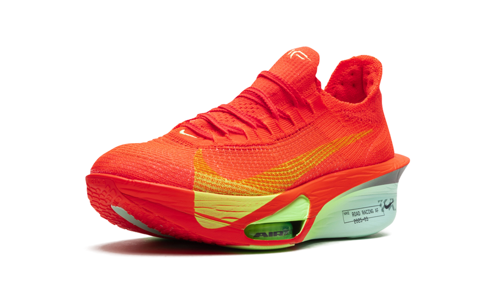 ZoomX AlphaFly 3 "Bright Crimson Lime Blast" FD8311 600