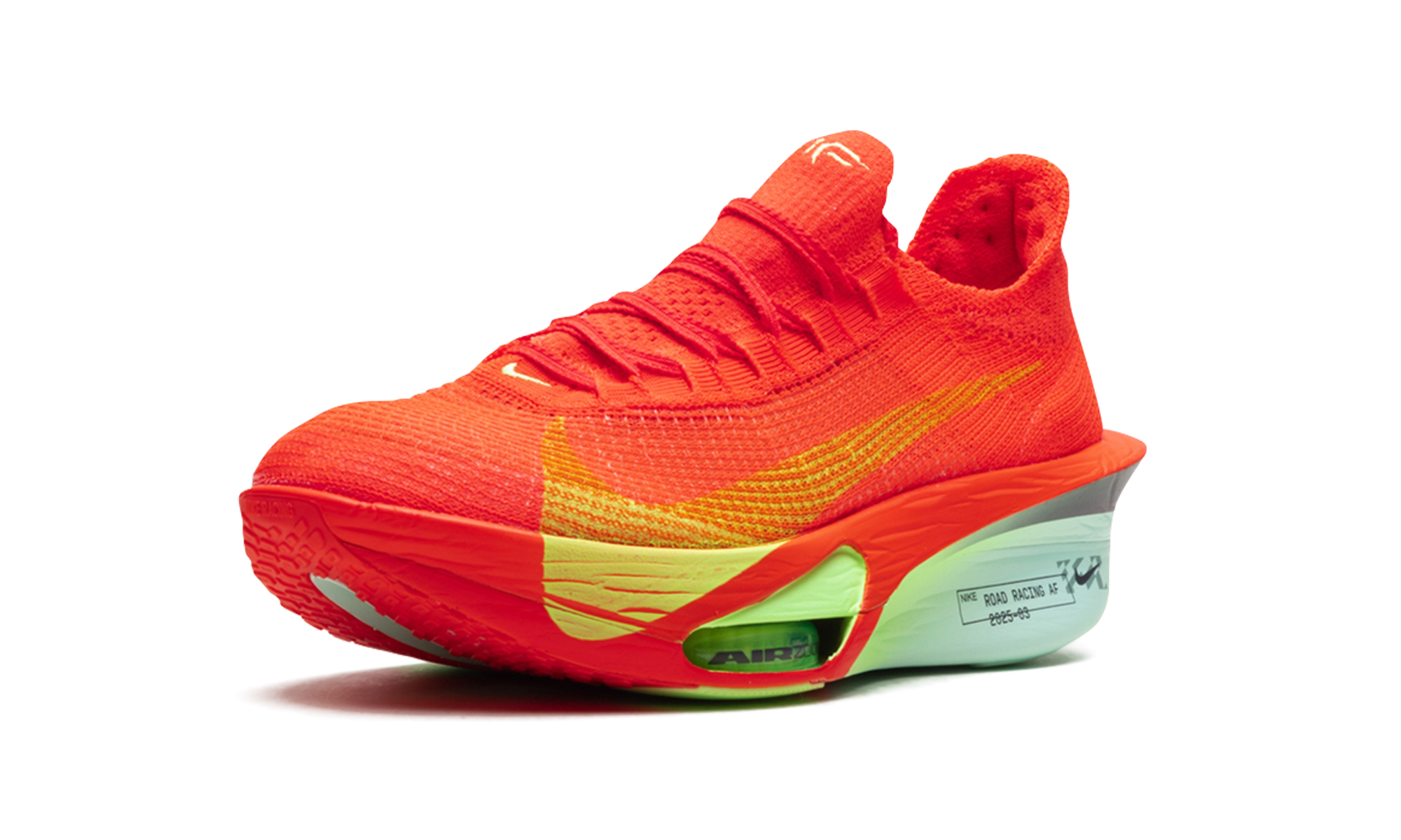 ZoomX AlphaFly 3 "Bright Crimson Lime Blast" FD8311 600