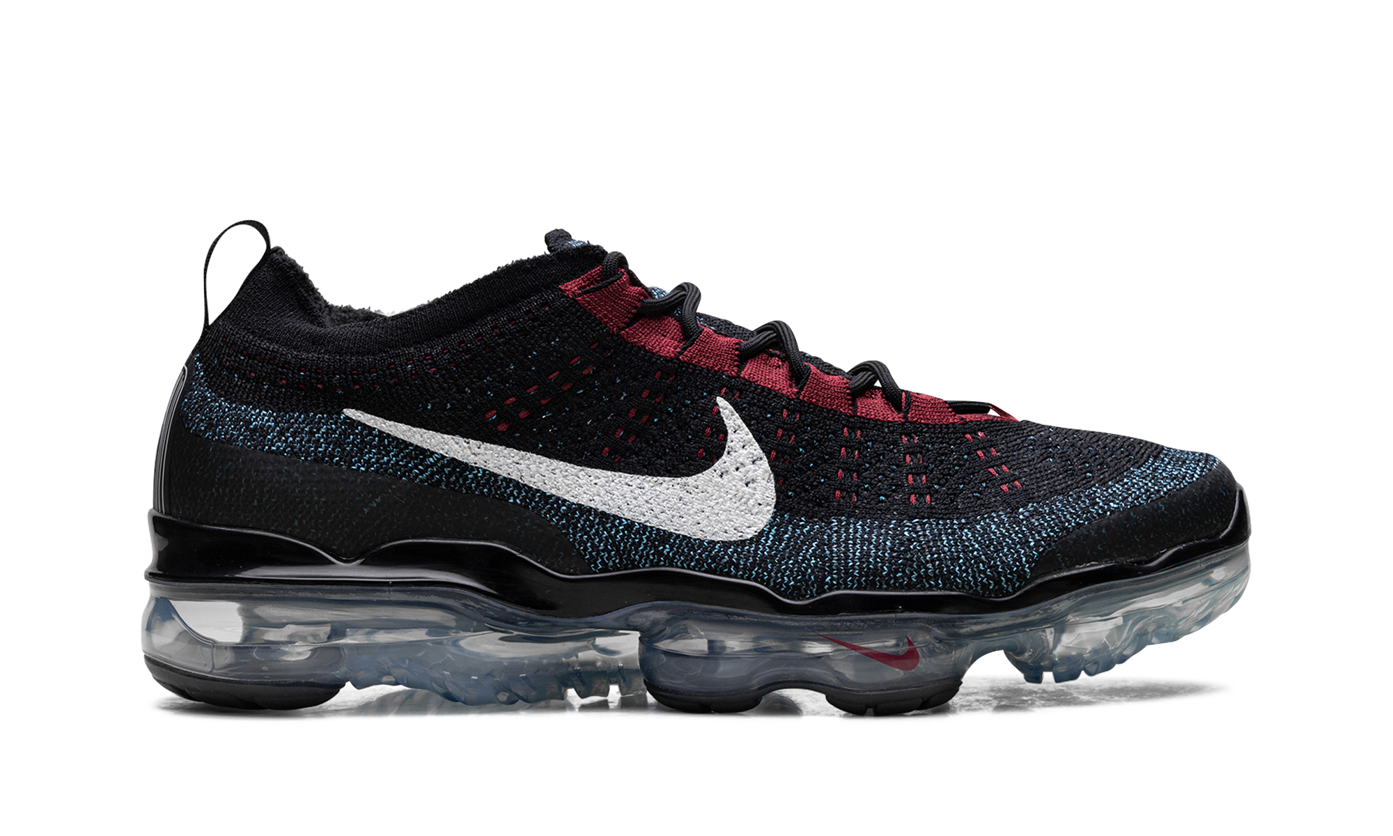 Air VaporMax 2023 Flyknit "Black Red Universtiy Blue" DV1678 012