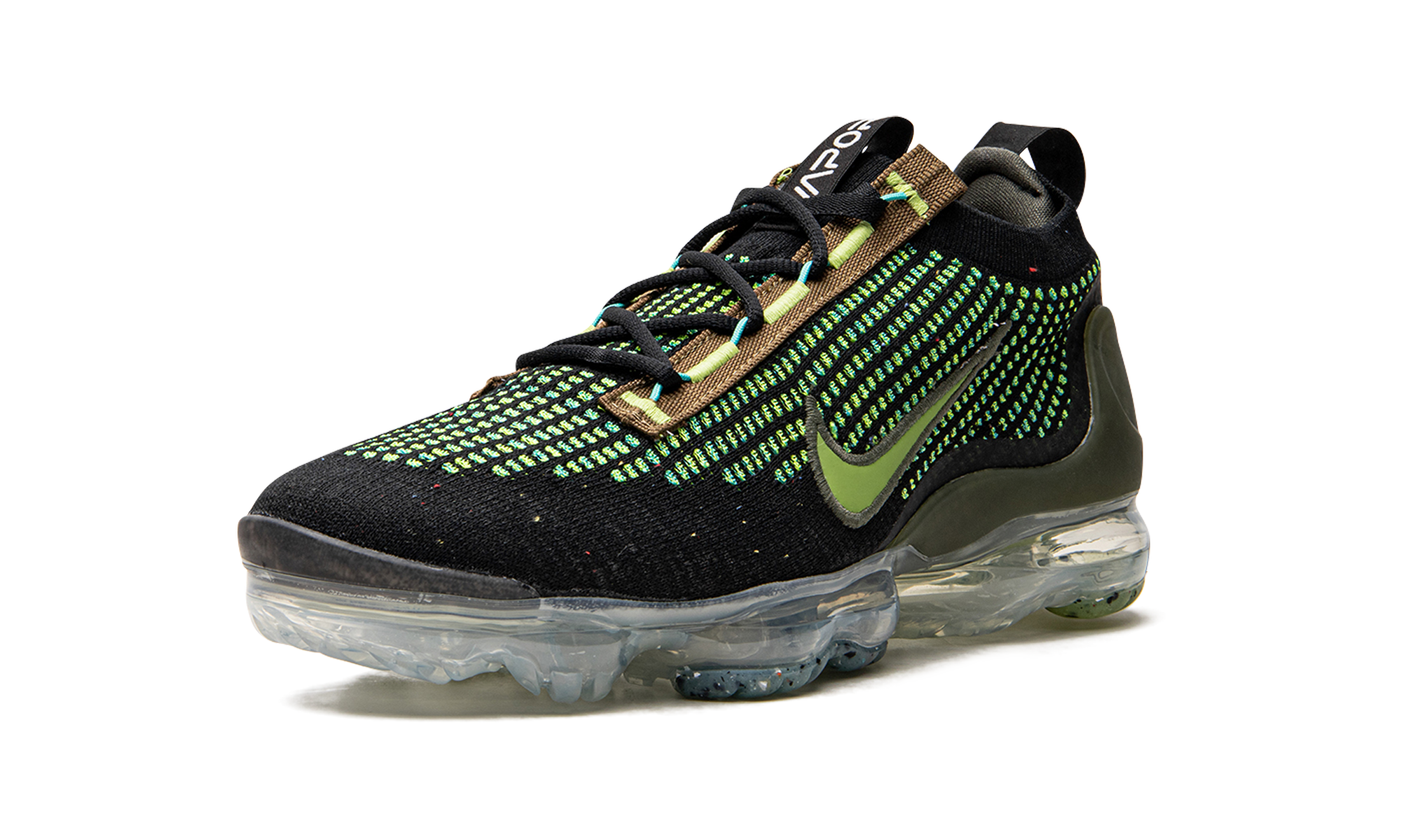 Air VaporMax 2021 FK "Black Chlorophyll" DQ7640 001