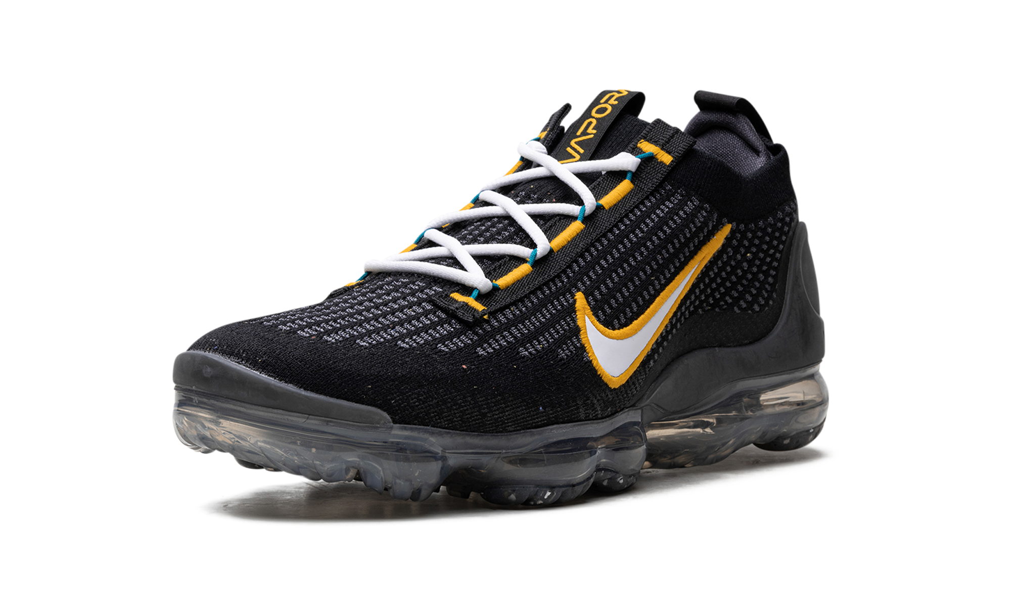 Air VaporMax 2021 FK "Black University Gold" DH4086 001