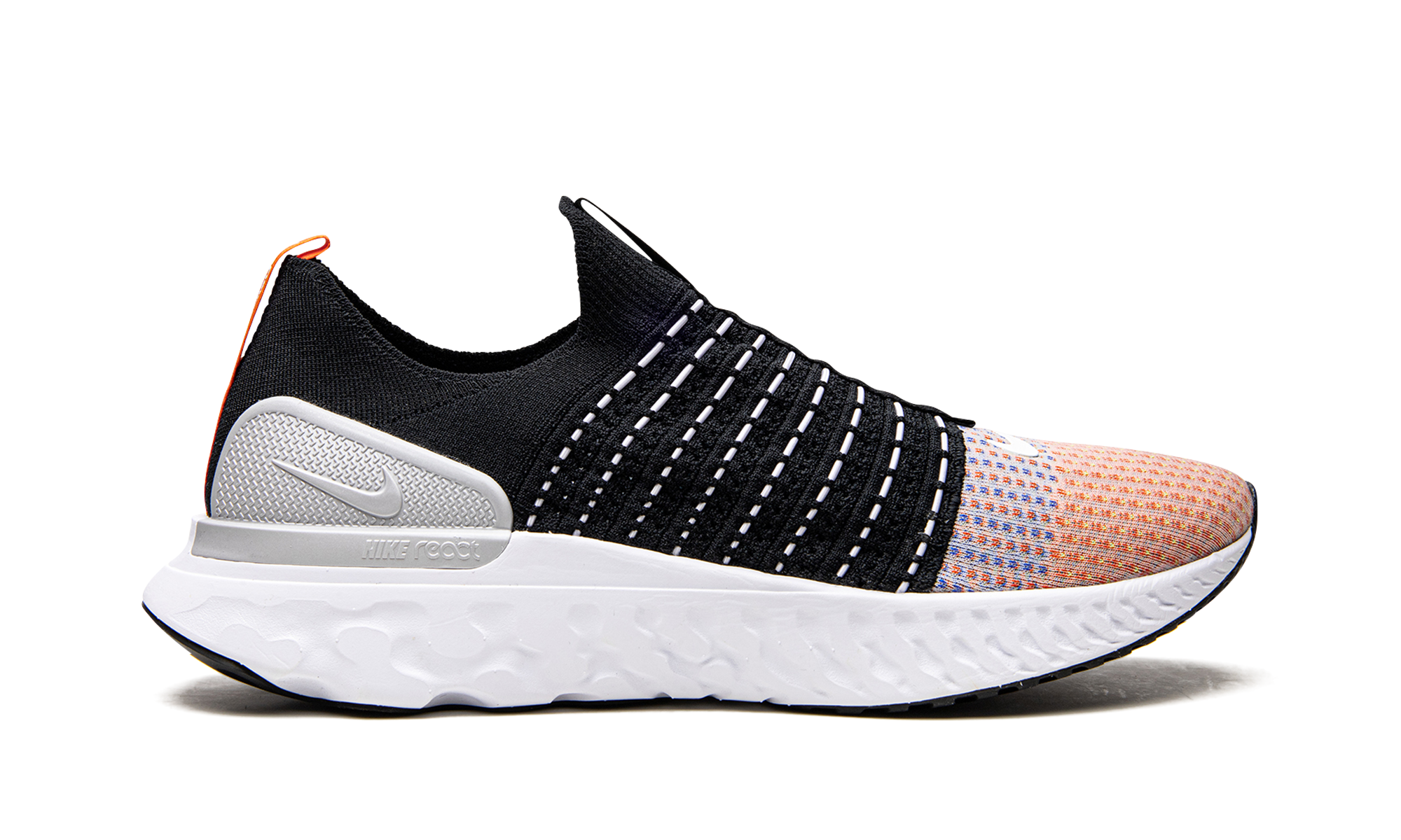 React Phantom Run Flyknit 2 "Team Orange" DQ7647 001