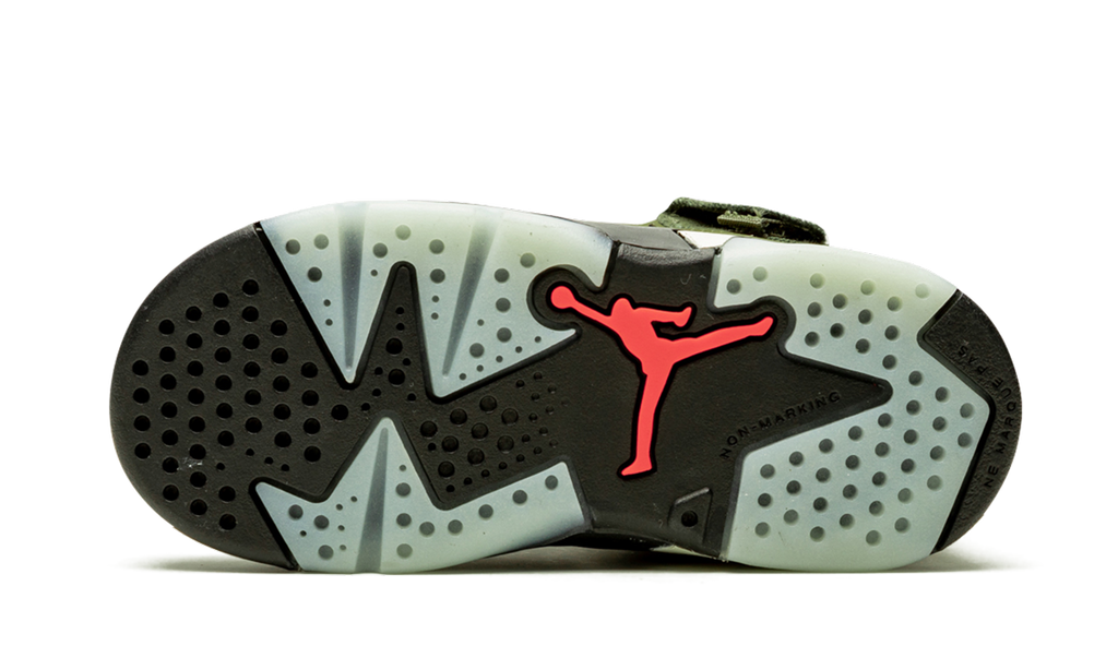 Air Jordan 6 TD "Cactus Jack - Travis Scott" CQ3567 200