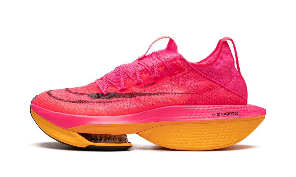 NIKE AIR ZOOM ALPHAFLY NEXT%2 "Hyper Pink Laser Orange" DN3555 600