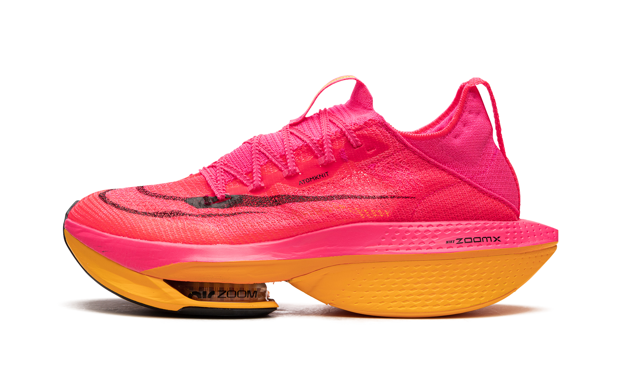 NIKE AIR ZOOM ALPHAFLY NEXT%2 "Hyper Pink Laser Orange" DN3555 600