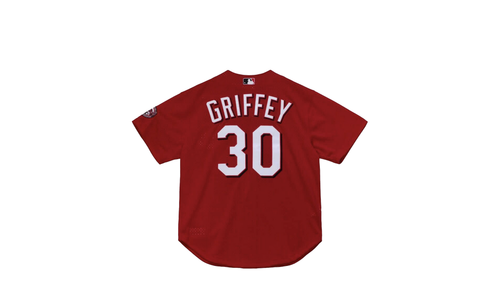 Authentic Batting Practice Jersey "MLB Reds 2000 Ken Griffey Jr" ABBF3108 CRE00KGJSCAR