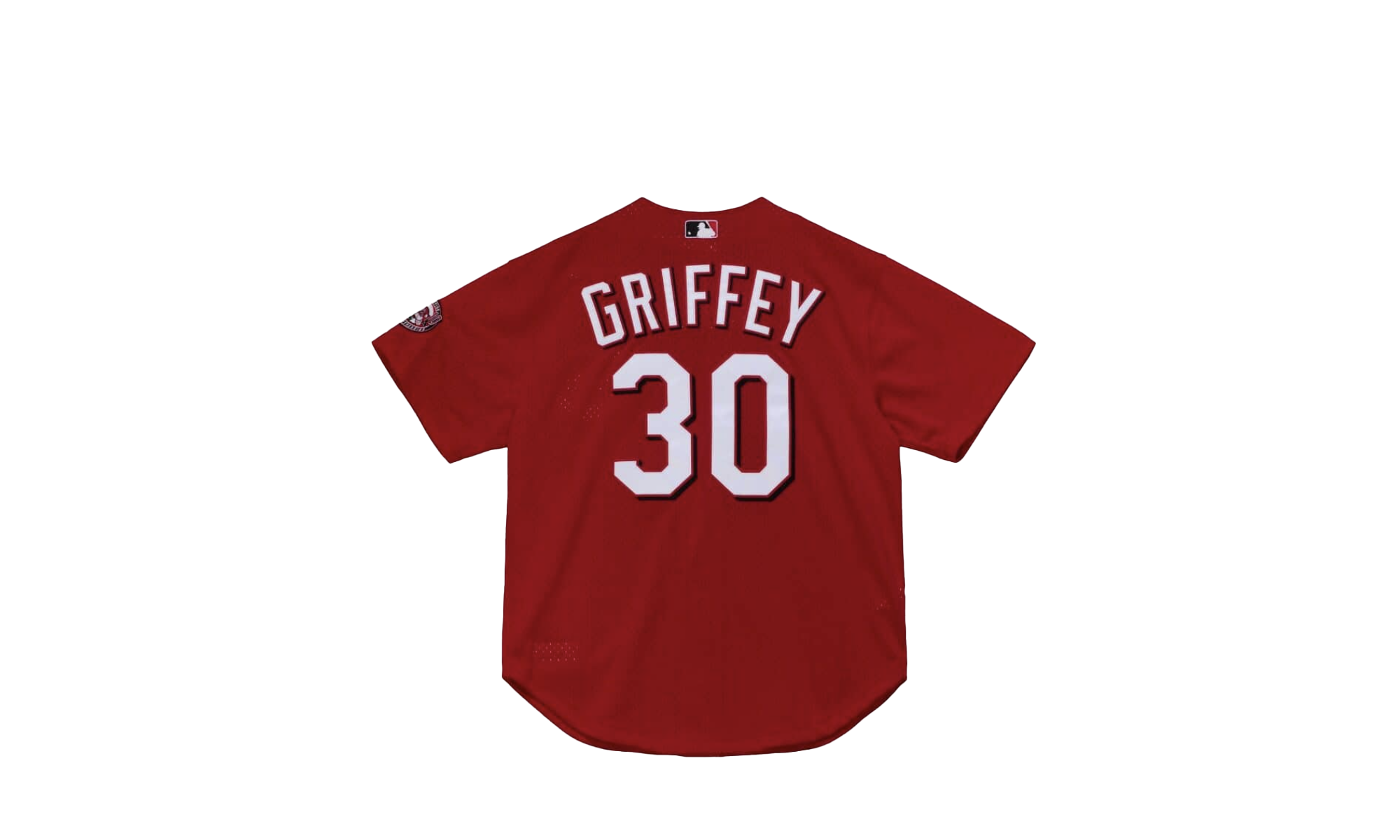 Authentic Batting Practice Jersey "MLB Reds 2000 Ken Griffey Jr" ABBF3108 CRE00KGJSCAR