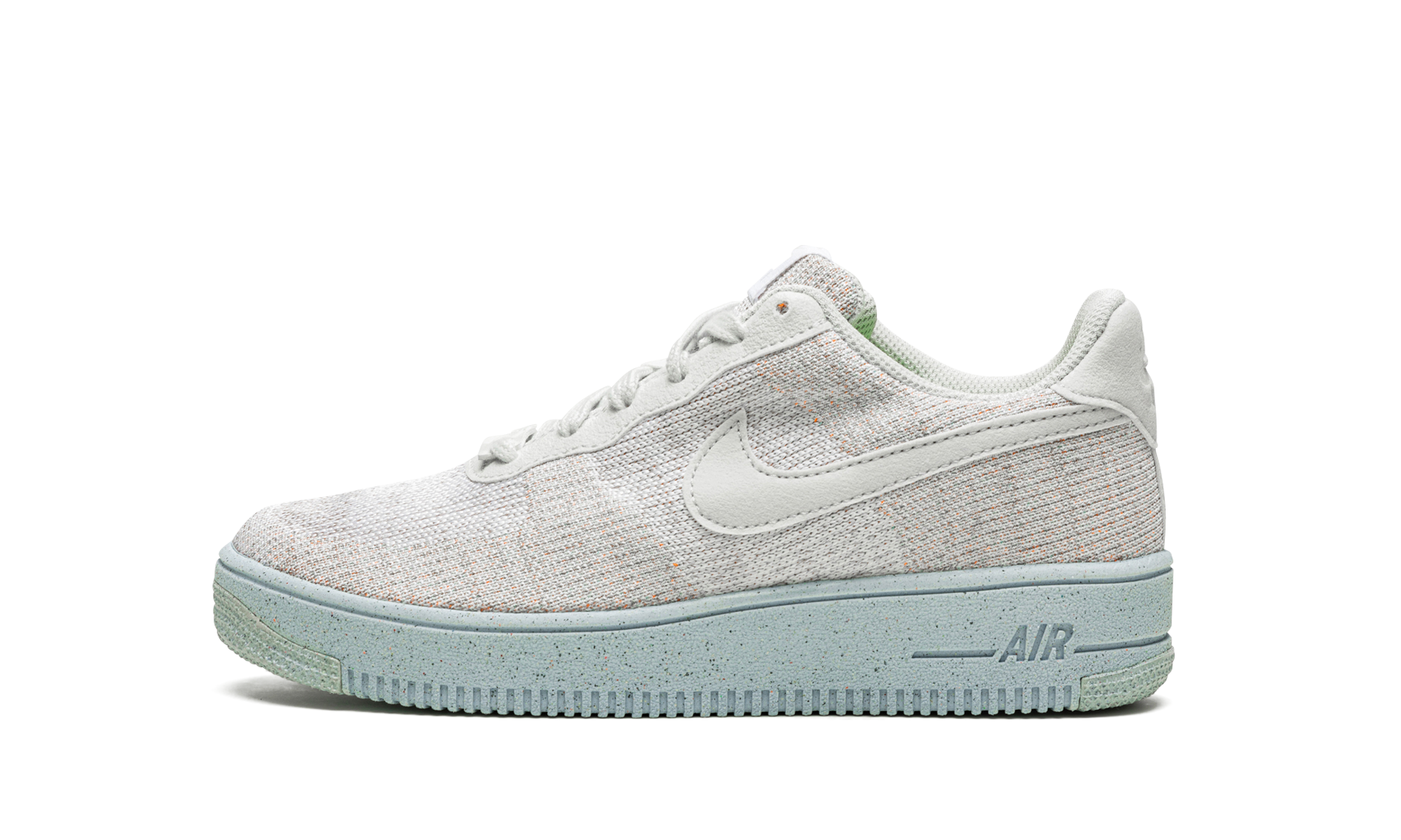 AF1 CraterFlyknit (GS) "White Chambray Blue" DH3375 101